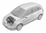 Mercedes-Benz B-Class 2011 года